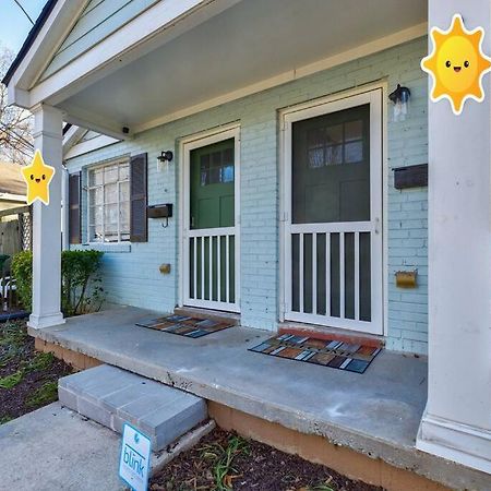 Vila 5Min-Grant Park With Fenced Yard, Parking And Pet Friendly Atlanta Exteriér fotografie