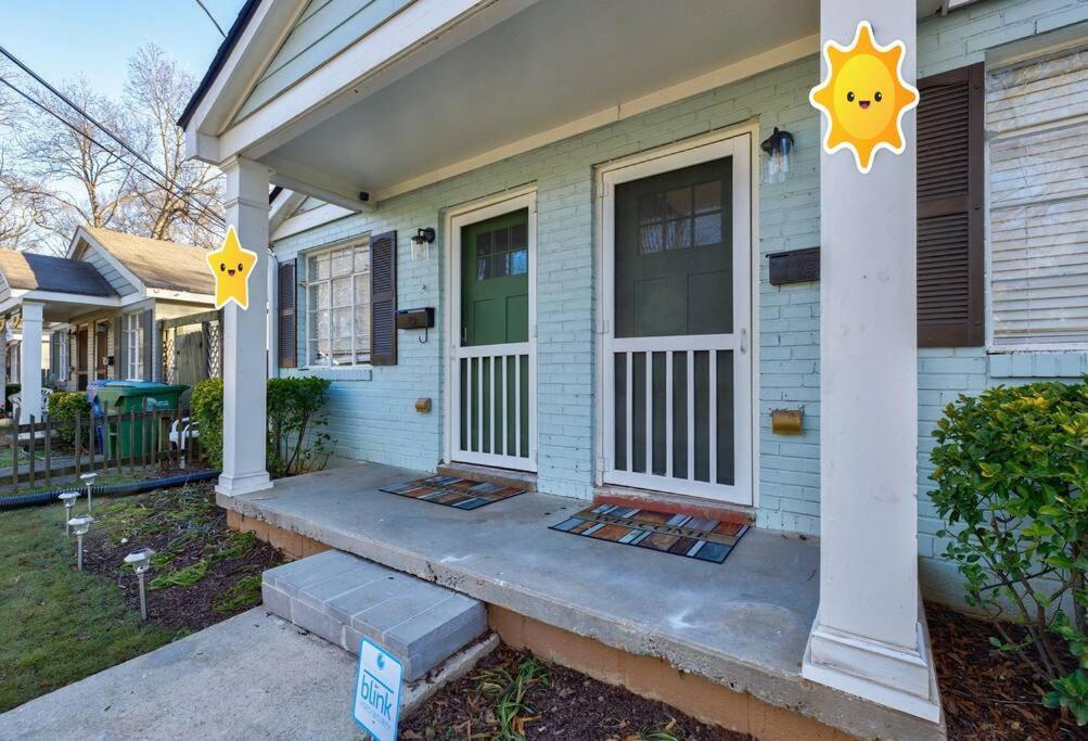Vila 5Min-Grant Park With Fenced Yard, Parking And Pet Friendly Atlanta Exteriér fotografie