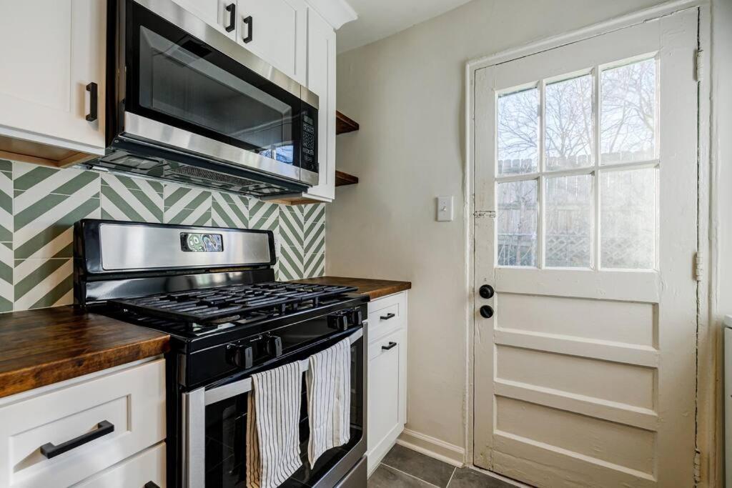 Vila 5Min-Grant Park With Fenced Yard, Parking And Pet Friendly Atlanta Exteriér fotografie