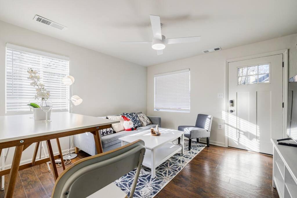 Vila 5Min-Grant Park With Fenced Yard, Parking And Pet Friendly Atlanta Exteriér fotografie