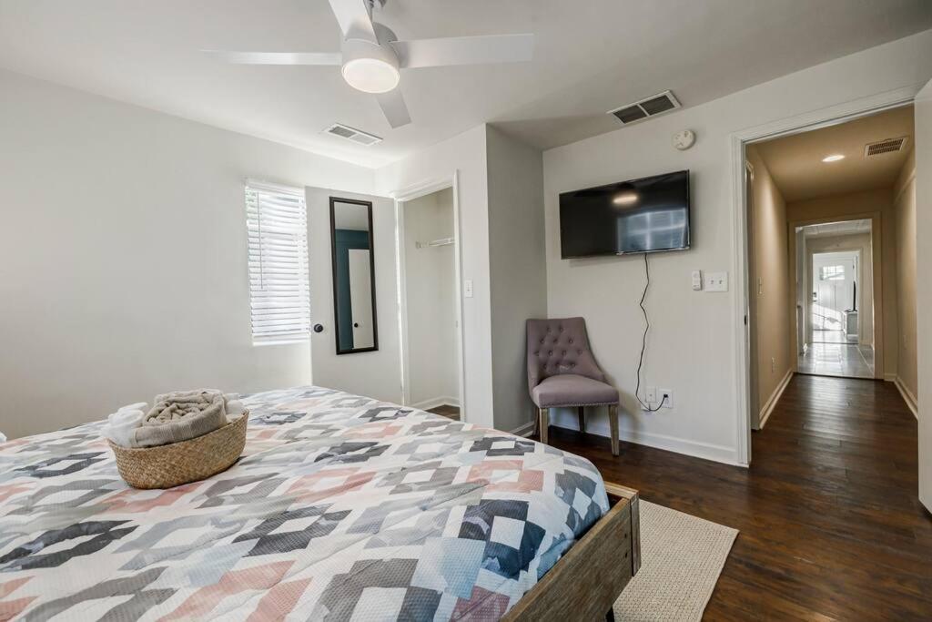 Vila 5Min-Grant Park With Fenced Yard, Parking And Pet Friendly Atlanta Exteriér fotografie